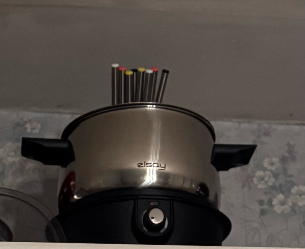 Appareil à fondue 