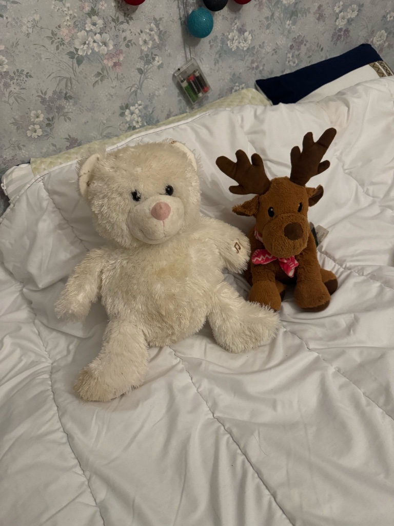 Lot peluche chambre enfant 