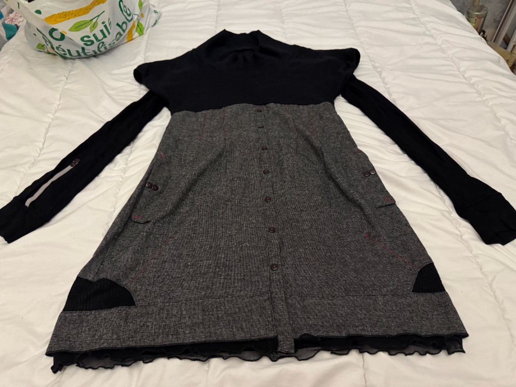 Robe hiver femme taille S