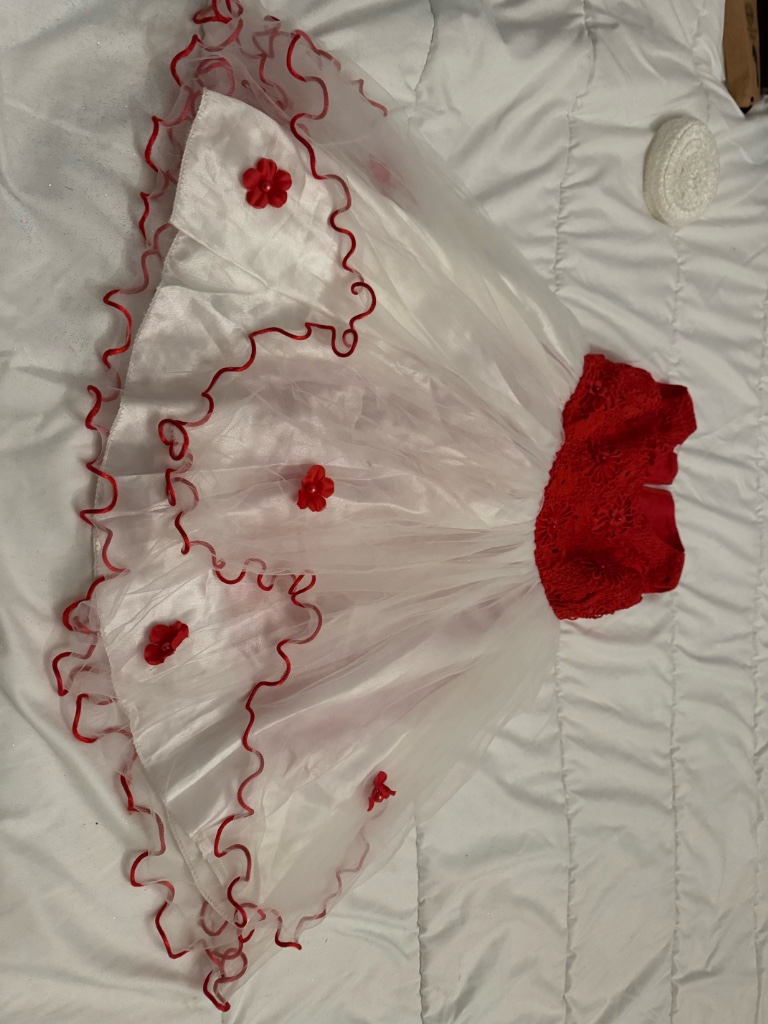 Robe été fille taille 3 ans 