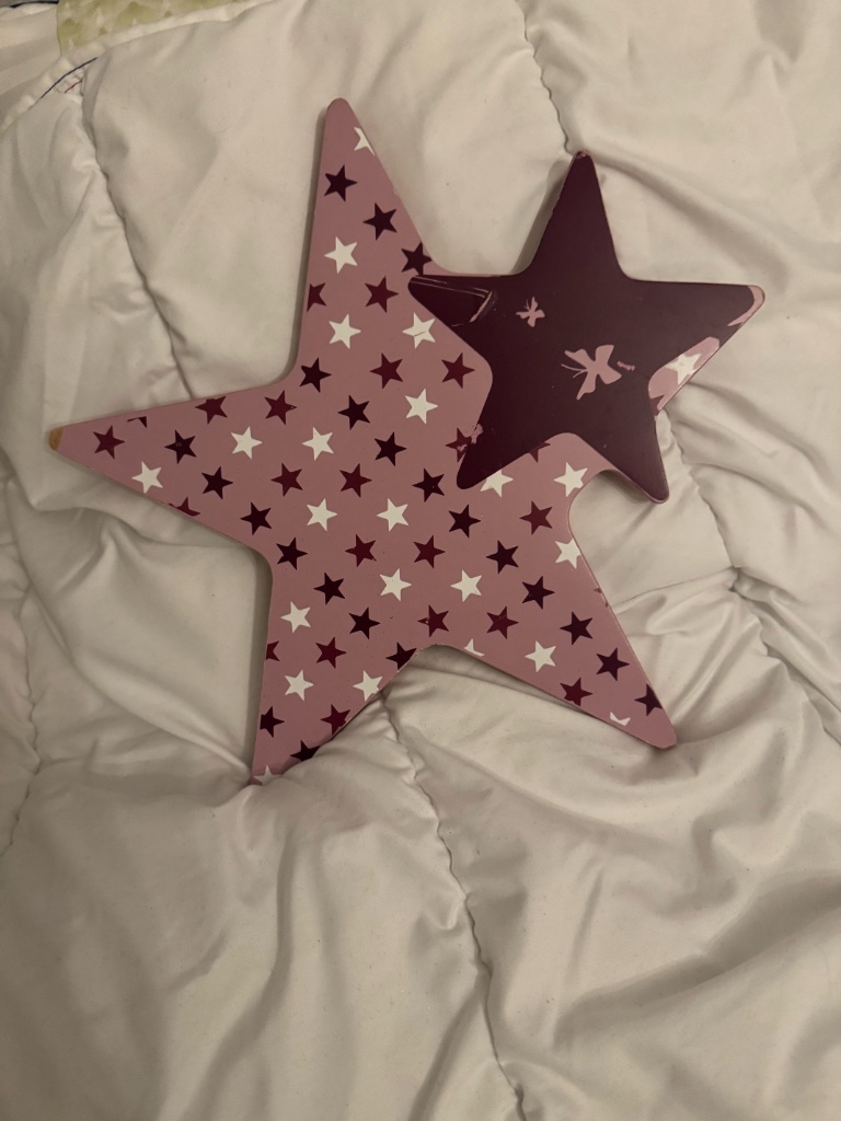 Étoile décoration bois 