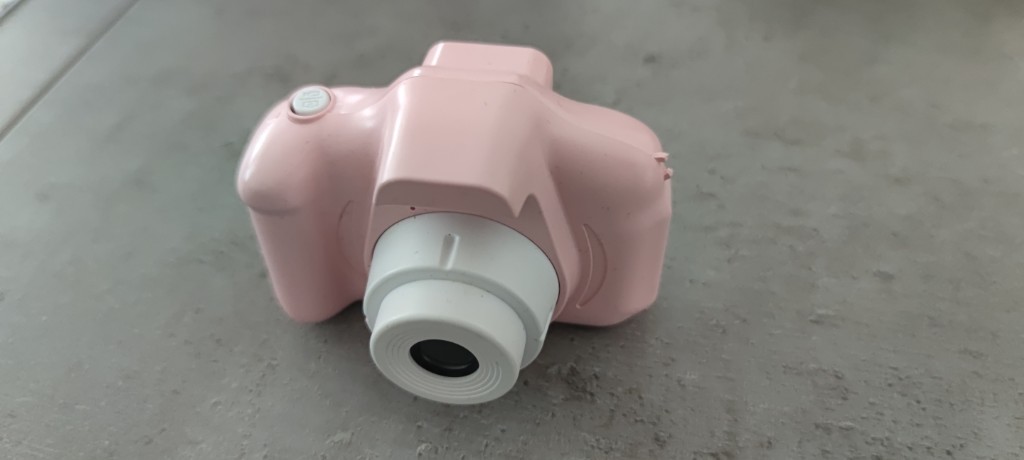 Appareil photo jouet rose