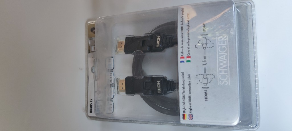 Câble HDMI 1,5 m