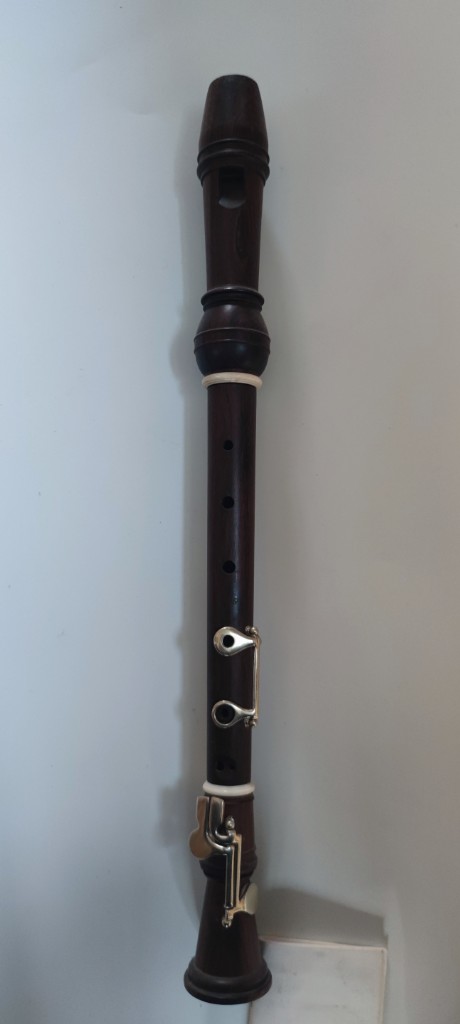 Flûte à bec en bois
