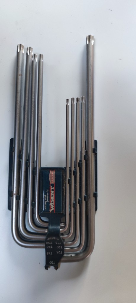 Jeu de clés Torx