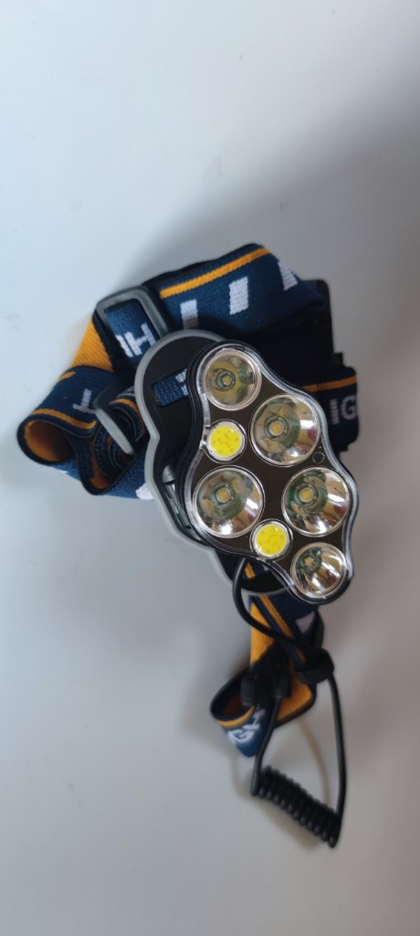 Lampe frontale LED