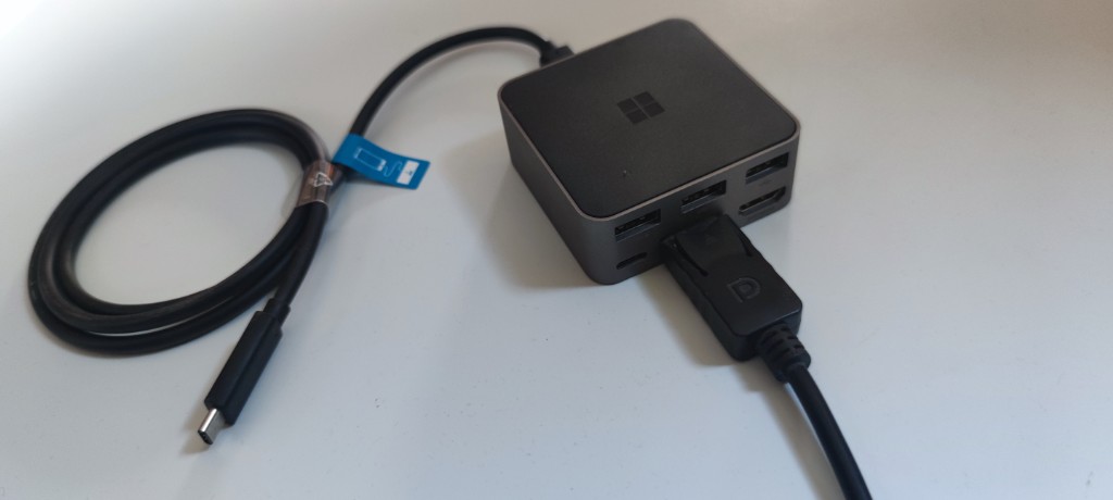Station d'accueil USB-C