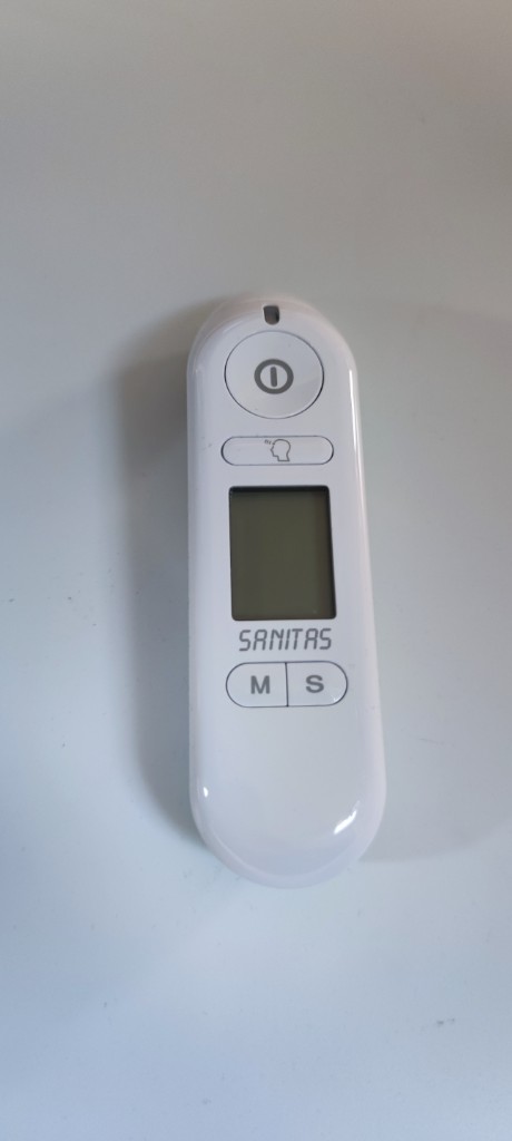 Thermomètre infrarouge numérique